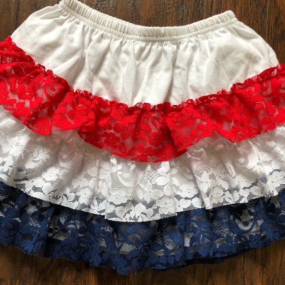 ⭕️DONATED 1/14/20 Girls 🇺🇸 skirt - Picture 3 of 6